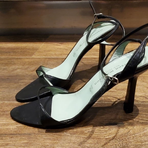 Sigerson Morrison Ankle Strap Sandals 7.5 - Picture 3 of 6